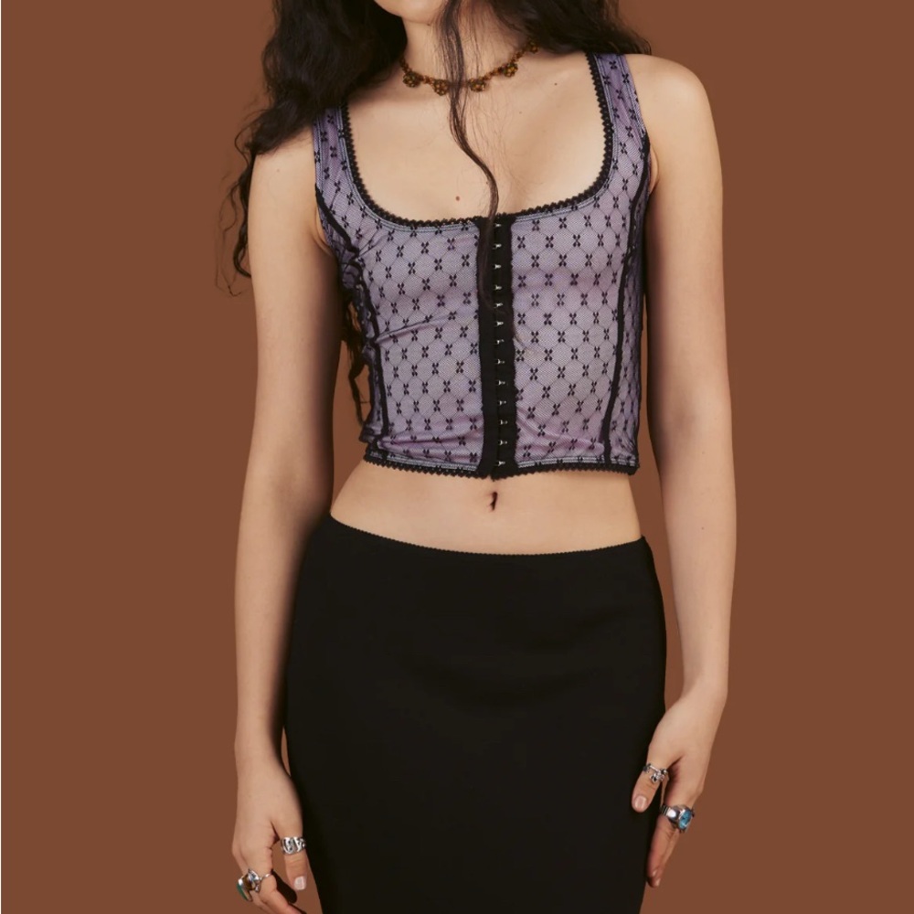 UNIF “Dew Top” - Corset - Sold Out
